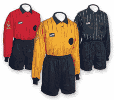 Red, Yellow and Black Uniforms